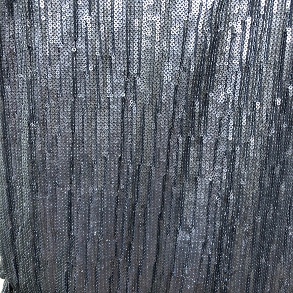 Anthropologie Sequence Ruffled Cami, Silver NWT Women’s Size 6, 8 - Picture 4 of 4